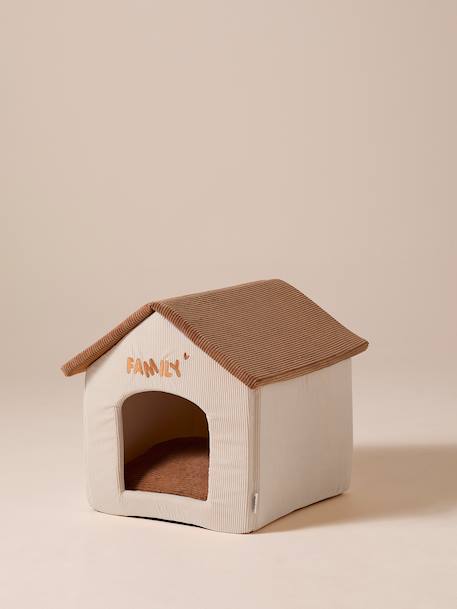 Niche et panier Ferme pour chien camel 4 - vertbaudet enfant 