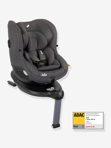 Siège auto pivotant I SPIN 360 R gris+noir 1 - vertbaudet enfant 