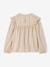 Blouse fille noël en lamé or 2 - vertbaudet enfant 