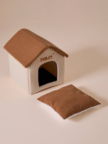 Niche et panier Ferme pour chien camel 5 - vertbaudet enfant 