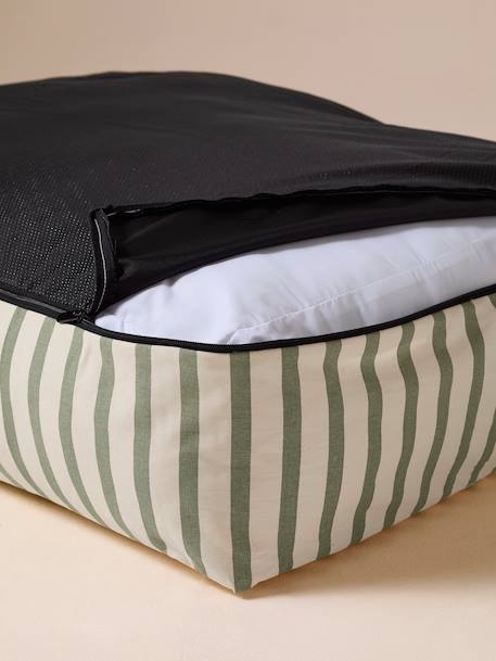 Matelas XL pour chien rayé vert 5 - vertbaudet enfant 