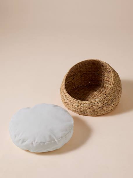 Panier ovale pour chat et chien beige 4 - vertbaudet enfant 