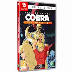 Jouet-Space adventure cobra the awakening switch