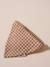 Collier bandana à damier pour chien carreaux marron 3 - vertbaudet enfant 