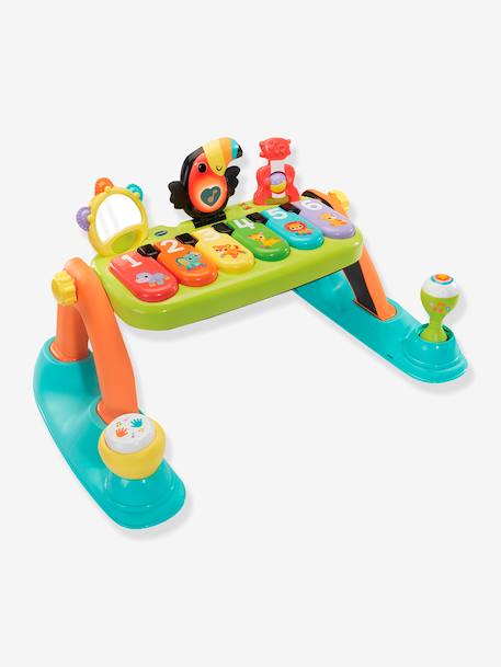 Tapis Tap Tap Piano évolutif 5 en 1 bleu 6 - vertbaudet enfant 
