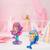 Salon de coiffure pour sirènes en pâte à modeler douce et malléable Multicolore 6 - vertbaudet enfant 
