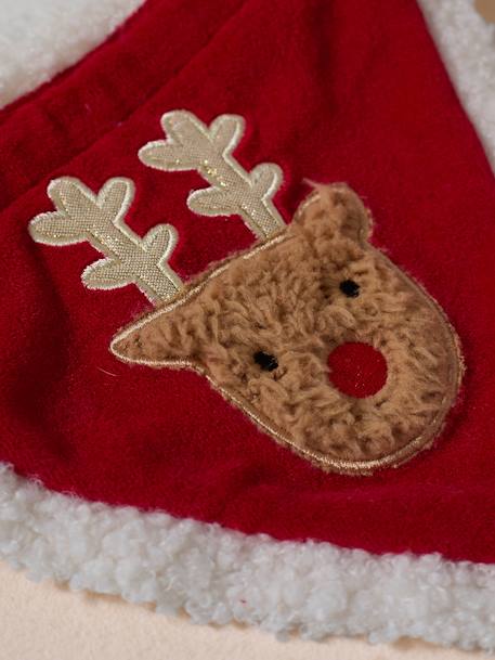 Collier bandana + bonnet de Noël pour chien rouge 6 - vertbaudet enfant 