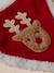 Collier bandana + bonnet de Noël pour chien rouge 6 - vertbaudet enfant 