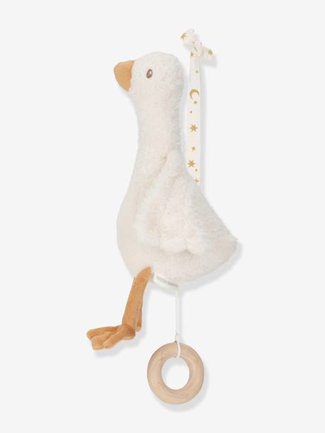 Boîte à musique Oie - Newborn blanc 2 - vertbaudet enfant 