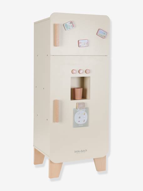 Réfrigérateur en bois - Edition limitée beige 4 - vertbaudet enfant 