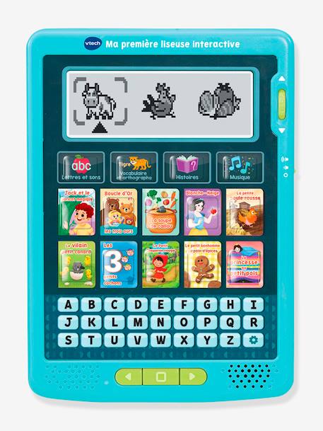 Ma première liseuse interactive bleu 1 - vertbaudet enfant 