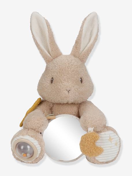Peluche d'activités Lapin - Newborn beige 3 - vertbaudet enfant 