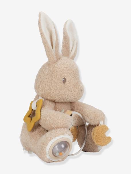 Peluche d'activités Lapin - Newborn beige 4 - vertbaudet enfant 