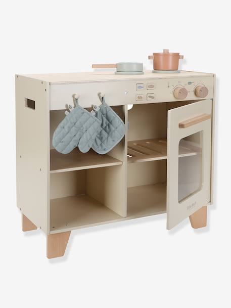 Cuisine en bois - Edition Limitée vert 4 - vertbaudet enfant 