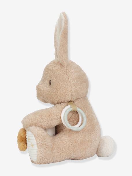 Peluche d'activités Lapin - Newborn beige 5 - vertbaudet enfant 