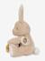 Peluche d'activités Lapin - Newborn beige 5 - vertbaudet enfant 
