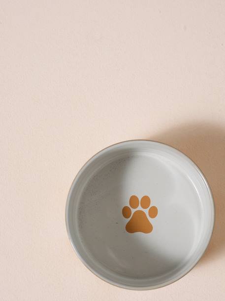 Gamelle en céramique pour chien blanc imprimé+camel+rayé rose 11 - vertbaudet enfant 