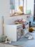 Banquette SIRIUS blanc/gris 1 - vertbaudet enfant 