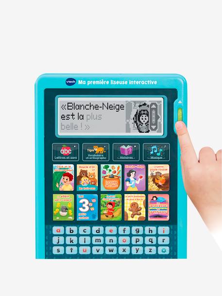 Ma première liseuse interactive bleu 2 - vertbaudet enfant 