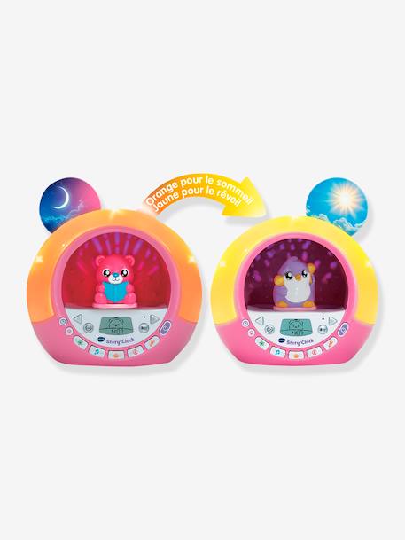 Story'Clock : Ma conteuse-réveil rose 3 - vertbaudet enfant 
