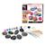 Kit de création artistique sur pierres avec effet métallique Multicolore 1 - vertbaudet enfant 