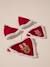 Collier bandana + bonnet de Noël pour chien rouge 5 - vertbaudet enfant 