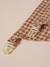 Collier bandana à damier pour chien carreaux marron 6 - vertbaudet enfant 