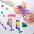 Salon de coiffure pour sirènes en pâte à modeler douce et malléable Multicolore 2 - vertbaudet enfant 