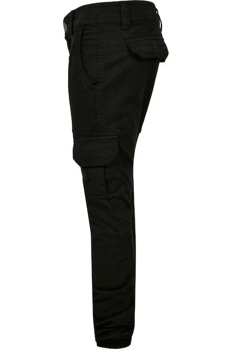 Pantalon de jogging à poches coton Bleu marine+Noir 5 - vertbaudet enfant 
