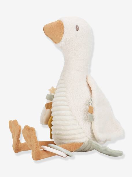 Peluche d'activités Oie - Newborn blanc 4 - vertbaudet enfant 
