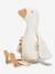 Peluche d'activités Oie - Newborn blanc 4 - vertbaudet enfant 