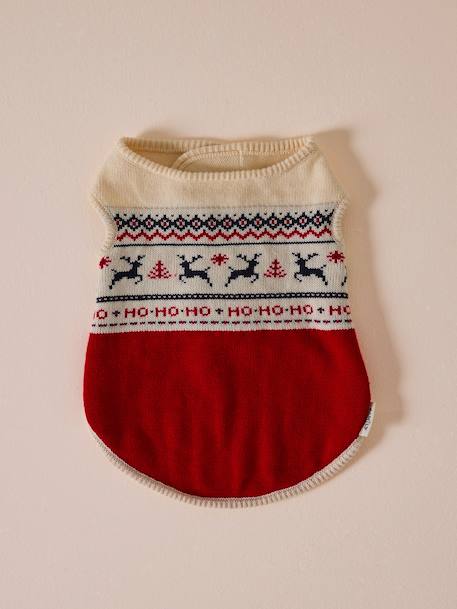 Pull de Noël pour chien rouge 9 - vertbaudet enfant 