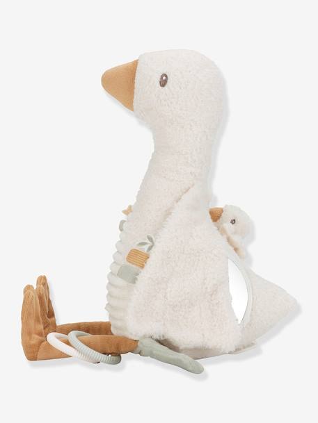 Peluche d'activités Oie - Newborn blanc 6 - vertbaudet enfant 