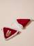 Collier bandana + bonnet de Noël pour chien rouge 4 - vertbaudet enfant 