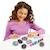 Kit de création artistique sur pierres avec effet métallique Multicolore 4 - vertbaudet enfant 