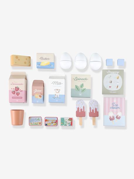 Réfrigérateur en bois - Edition limitée beige 6 - vertbaudet enfant 