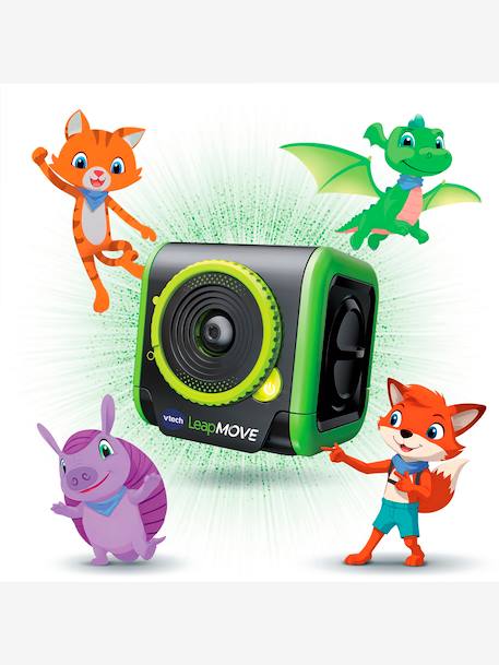 Console TV LeapMove : bougez et apprenez en s'amusant ! vert 3 - vertbaudet enfant 
