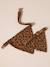 Collier bandana pour chien marron imprimé 3 - vertbaudet enfant 