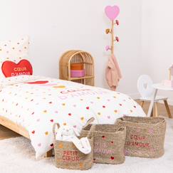 Chambre et rangement-Rangement-Lot de 3 paniers enfant - neree
