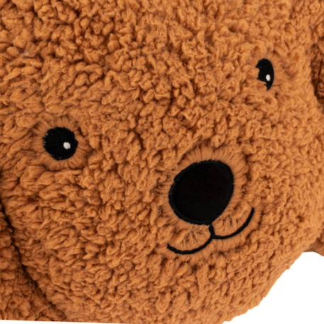 Coussin forme tête de chien - scott Marron 3 - vertbaudet enfant 