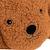 Coussin forme tête de chien - scott Marron 3 - vertbaudet enfant 