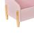 Coffre de rangement - douceur Beige+Blanc+Rose 11 - vertbaudet enfant 