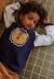 Sweat-shirt en molleton charly Bleu 1 - vertbaudet enfant 