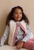 Gilet bébé réversible en sherpa céleste Ecru 1 - vertbaudet enfant 