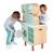 Petite cuisine en bois fsc kitchenette Vert 2 - vertbaudet enfant 