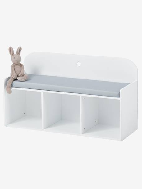 Banquette SIRIUS blanc/gris 2 - vertbaudet enfant 