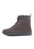 Botte en peau de mouton avec lacets latéraux à glissière Gris+Taupe 1 - vertbaudet enfant 