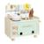 Petite cuisine en bois fsc kitchenette Vert 1 - vertbaudet enfant 