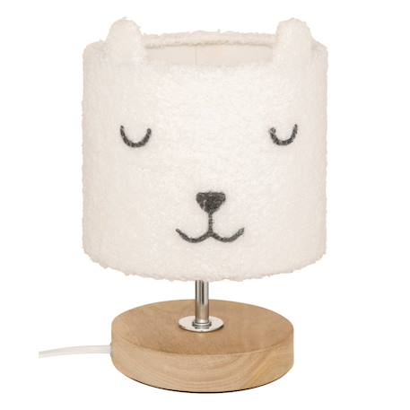 Lampe à poser enfant - toxey Blanc+Gris 1 - vertbaudet enfant 