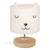 Lampe à poser enfant - toxey Blanc+Gris 1 - vertbaudet enfant 